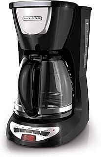 Black+Decker 12-Cup Coffeemaker with Glass Carafe