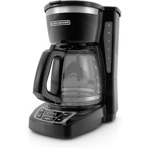 Black+Decker 12-Cup Digital Coffee Maker