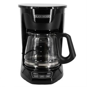 Black+Decker 12-Cup Programmable Coffee Maker with Vortex Technology