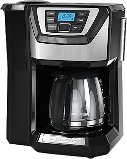 Black+Decker Mill and Brew 12-Cup Coffee Maker