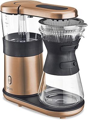 Brim 8-Cup Pour-Over Coffee Maker