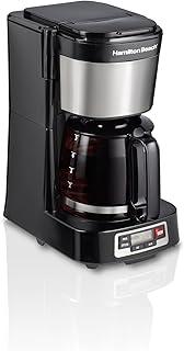 Hamilton Beach 5-Cup Coffee Maker with Stainless Steel Carafe