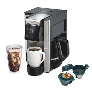Hamilton Beach FlexBrew Single Serve & 12-Cup Coffee Maker