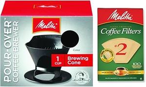 Melitta Pour-Over Coffee Brewer