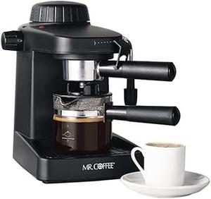 Mr. Coffee Steam Espresso and Cappuccino Maker