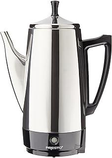 Presto 02811 12-Cup Stainless Steel Coffee Maker